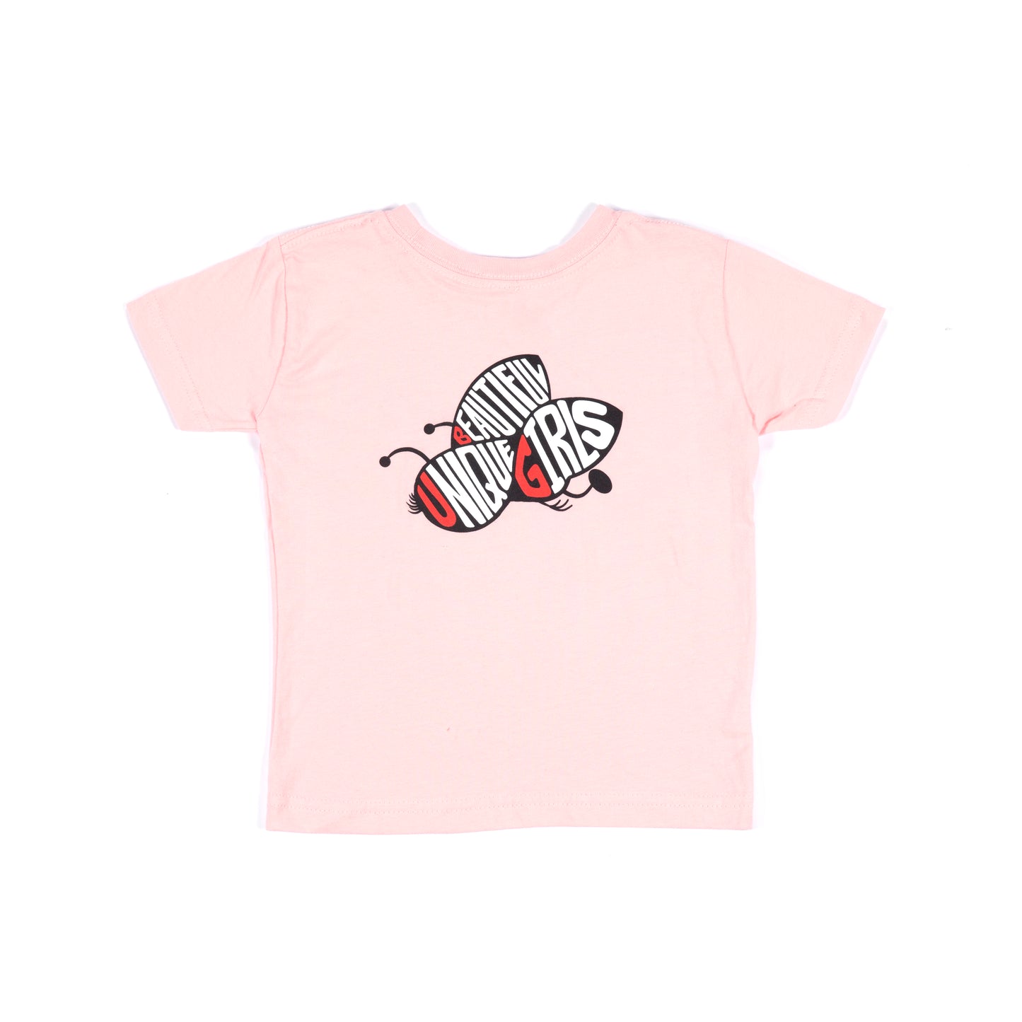 Bug Definition SS Tee Pink