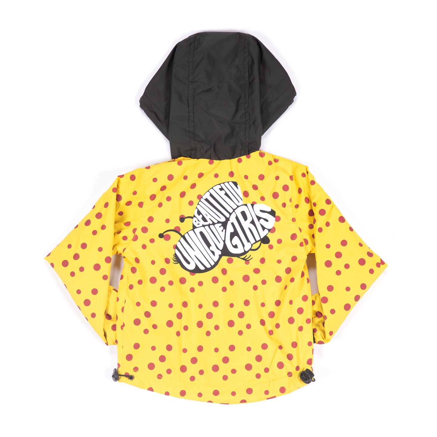 BUG Polka Dot Windbreaker (Yellow)