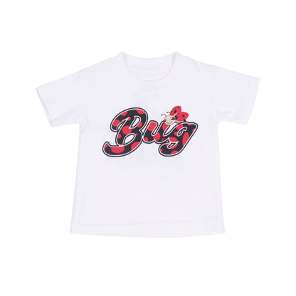 Bug Definition SS Tee White
